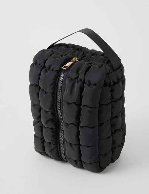 Zest Puffy Vanity Case, Graphite product photo View 02 L