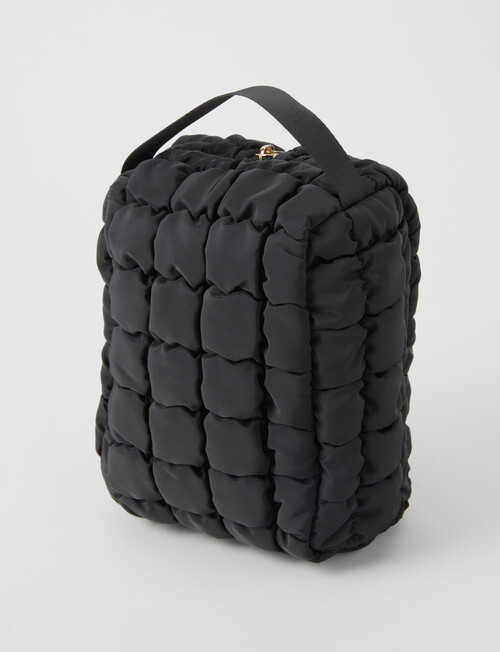 Zest Puffy Vanity Case, Graphite product photo View 03 L