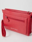 Boston + Bailey Mini Zips Crossbody Bag, Sangria product photo View 03 S