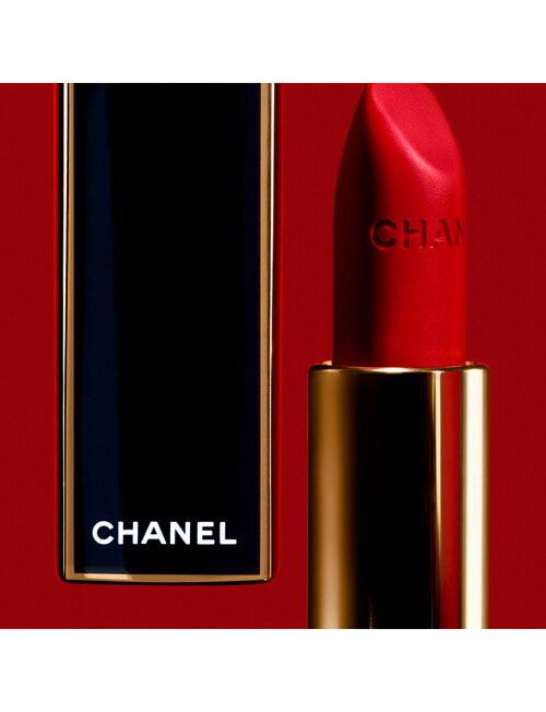CHANEL ROUGE ALLURE VELVET LES PERLES Set Of 4 Luminous Matte Lip Colours - Limited Edition product photo View 02 L