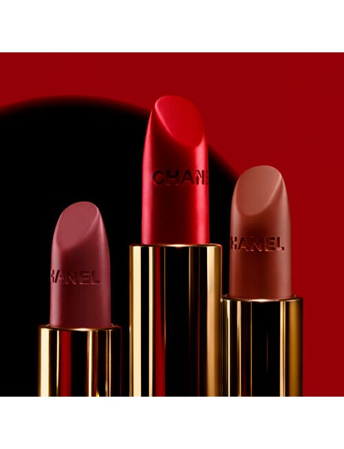 CHANEL ROUGE ALLURE VELVET LES PERLES Set Of 4 Luminous Matte Lip Colours - Limited Edition product photo View 06 L