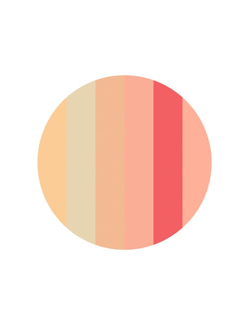 Catrice The Soft Peony Eyeshadow Palette product photo View 02 L