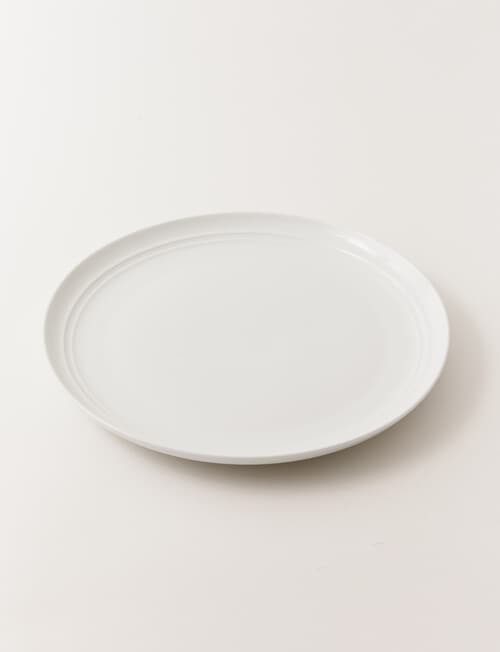 Stevens Fable Dinner Plate, 27cm, White product photo