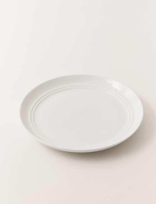 Stevens Fable Side Plate, 20cm, White product photo