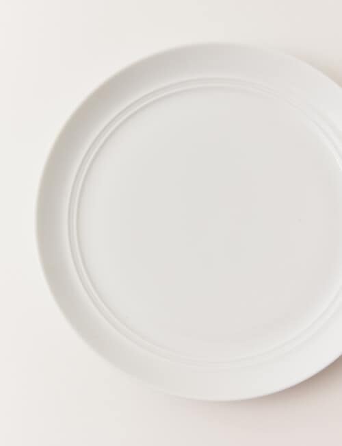 Stevens Fable Side Plate, 20cm, White product photo View 02 L