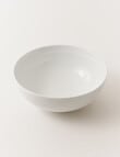 Stevens Fable Cereal Bowl, 17.5cm, White product photo