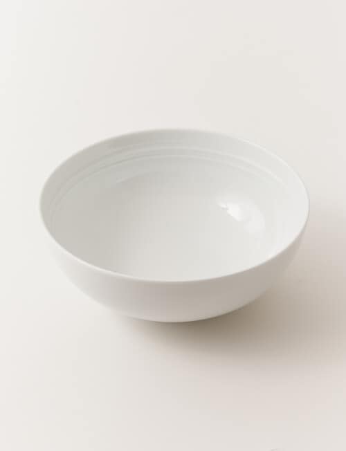 Stevens Fable Cereal Bowl, 17.5cm, White product photo