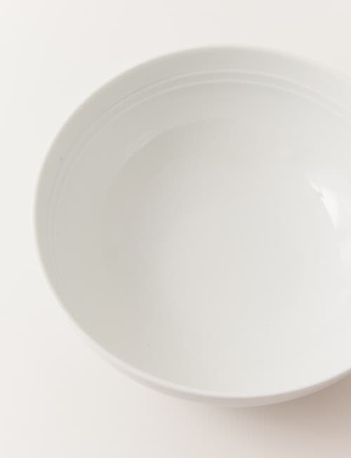 Stevens Fable Cereal Bowl, 17.5cm, White product photo View 03 L