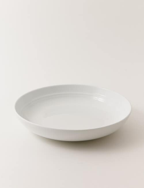 Stevens Fable Pasta Bowl, 23cm, White product photo