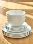 Stevens Fable Dinnerset, 12-Piece, White product photo