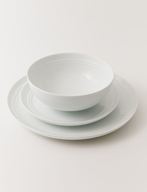 Stevens Fable Dinnerset, 12-Piece, White product photo View 02 L