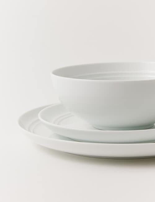Stevens Fable Dinnerset, 12-Piece, White product photo View 03 L