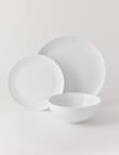 Stevens Fable Dinnerset, 12-Piece, White product photo View 04 S