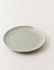 Stevens Fable Side Plate, 20cm, Sage Green product photo