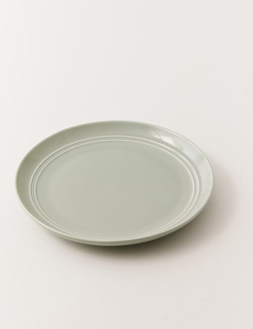 Stevens Fable Side Plate, 20cm, Sage Green product photo