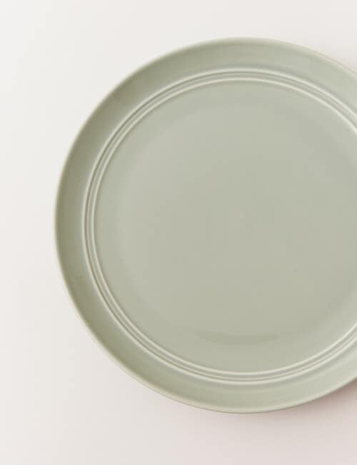 Stevens Fable Side Plate, 20cm, Sage Green product photo View 02 L