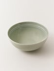 Stevens Fable Cereal Bowl, 17.5cm, Sage Green product photo