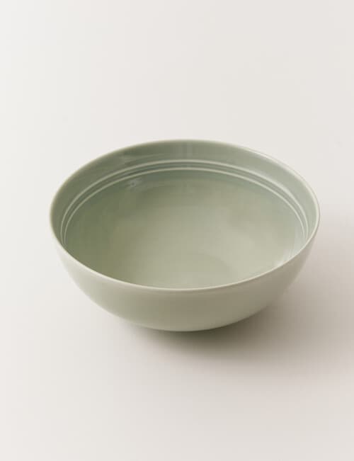 Stevens Fable Cereal Bowl, 17.5cm, Sage Green product photo