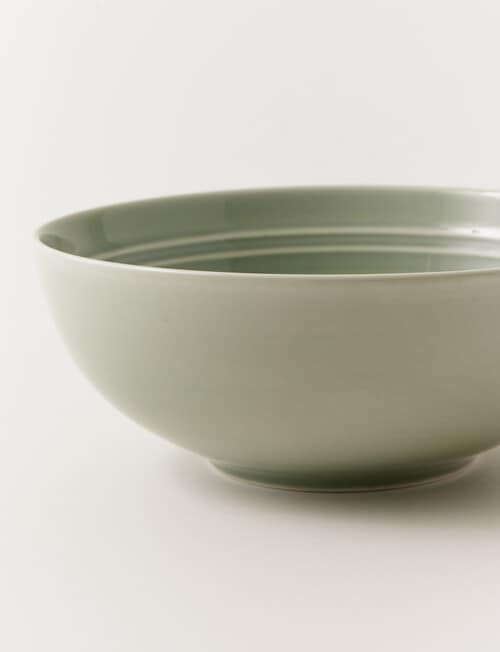 Stevens Fable Cereal Bowl, 17.5cm, Sage Green product photo View 02 L