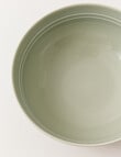 Stevens Fable Cereal Bowl, 17.5cm, Sage Green product photo View 03 S