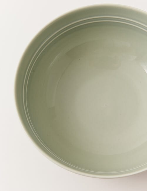 Stevens Fable Cereal Bowl, 17.5cm, Sage Green product photo View 03 L
