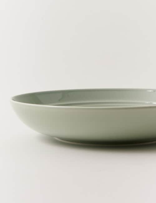 Stevens Fable Pasta Bowl, 23cm, Sage Green product photo View 02 L