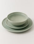 Stevens Fable Dinnerset, 12-Piece, Sage Green product photo View 02 S