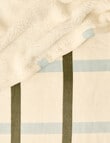 Haven Beau Fleece Sherpa Blanket product photo View 03 S