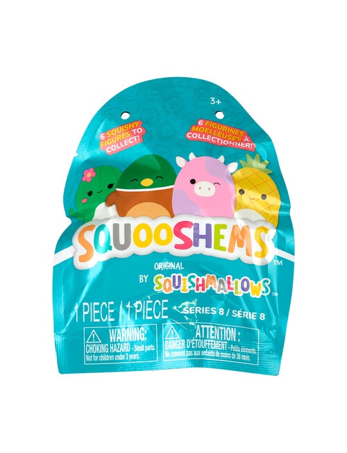Squishmallows 6cm Squooshems, Series 21, Assorted product photo