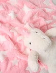Teeny Weeny Plush Toy with Blanket, Unicorn product photo View 03 S
