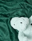 Teeny Weeny Plush Toy with Blanket, Dinosaur product photo View 03 S