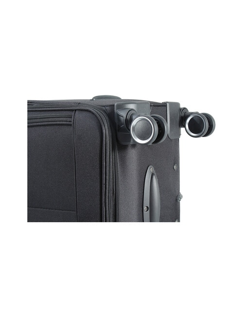 Rivelo Soft Trolley Set, 3-Piece, Black product photo View 03 L