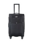 Rivelo Soft Trolley Set, 3-Piece, Black product photo View 04 S