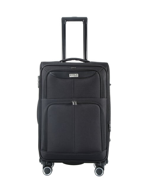 Rivelo Soft Trolley Set, 3-Piece, Black product photo View 04 L