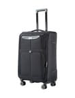 Rivelo Soft Trolley Set, 3-Piece, Black product photo View 05 S