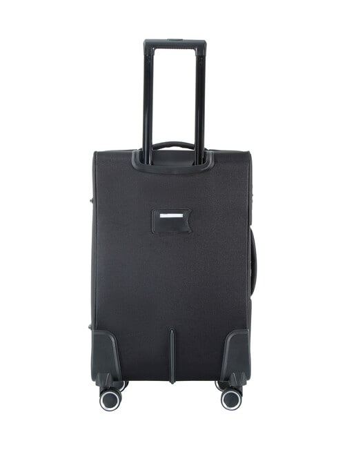 Rivelo Soft Trolley Set, 3-Piece, Black product photo View 06 L