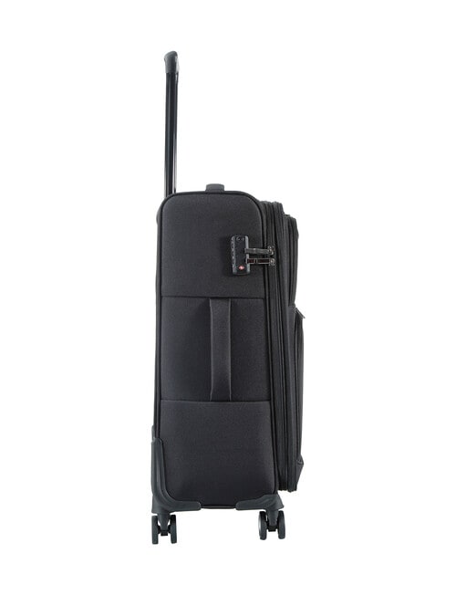 Rivelo Soft Trolley Set, 3-Piece, Black product photo View 07 L