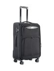 Rivelo Soft Trolley Set, 3-Piece, Black product photo View 08 S