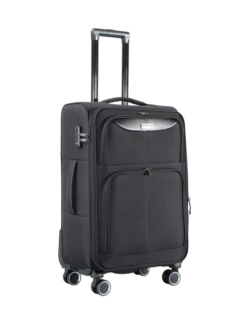Rivelo Soft Trolley Set, 3-Piece, Black product photo View 08 L
