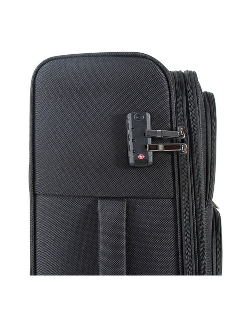 Rivelo Soft Trolley Set, 3-Piece, Black product photo View 10 L