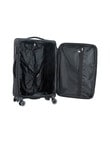 Rivelo Soft Trolley Set, 3-Piece, Black product photo View 12 S