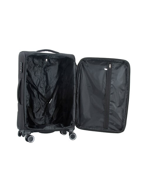 Rivelo Soft Trolley Set, 3-Piece, Black product photo View 12 L