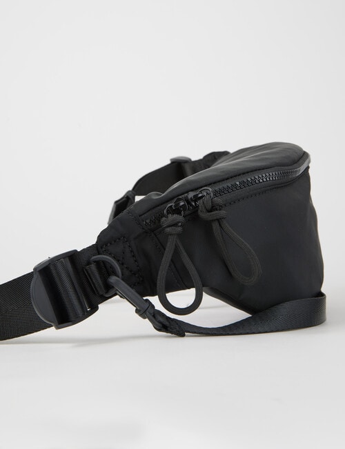 Zest Convertible Belt Bag, Black product photo View 03 L