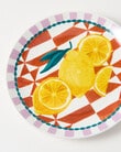 Porto Valentina Side Plate, 20cm, Lemon product photo View 02 S