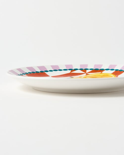 Porto Valentina Side Plate, 20cm, Lemon product photo View 03 L