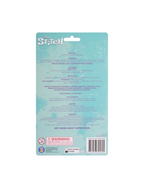Stitch Lip Gloss 3pk With Purse product photo View 03 L