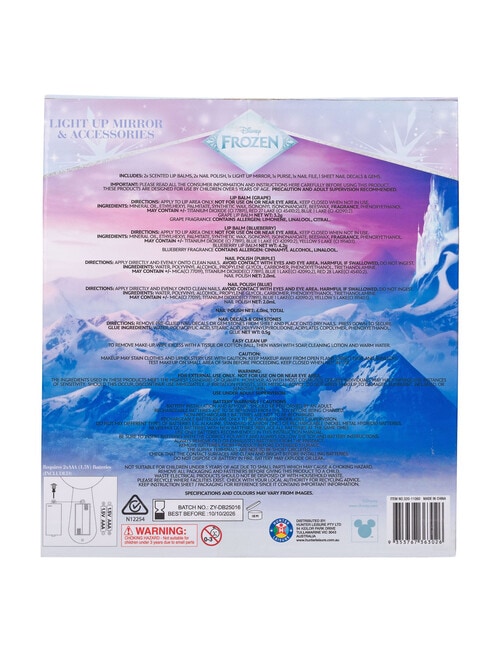 Frozen Light Up Mirror & Accessories product photo View 02 L