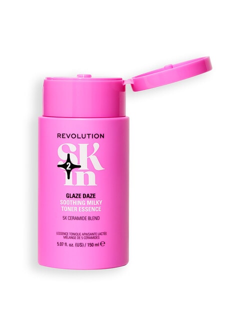 Revolution Skincare Glaze Daze Soothing Milky Toner Essence product photo View 02 L