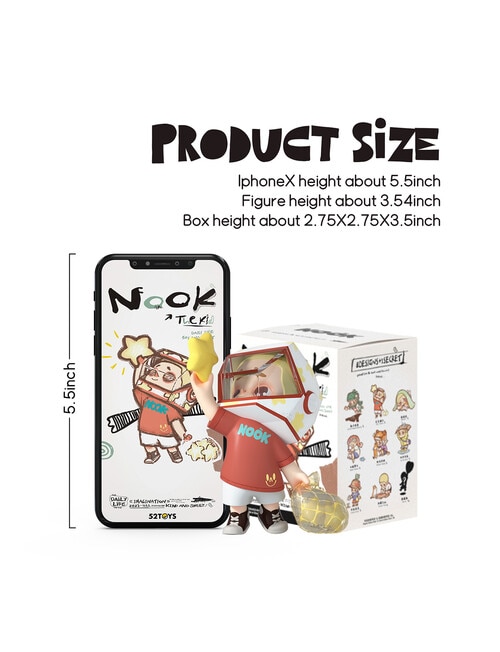 NOOK The Kid Blind Box, Assorted product photo View 02 L