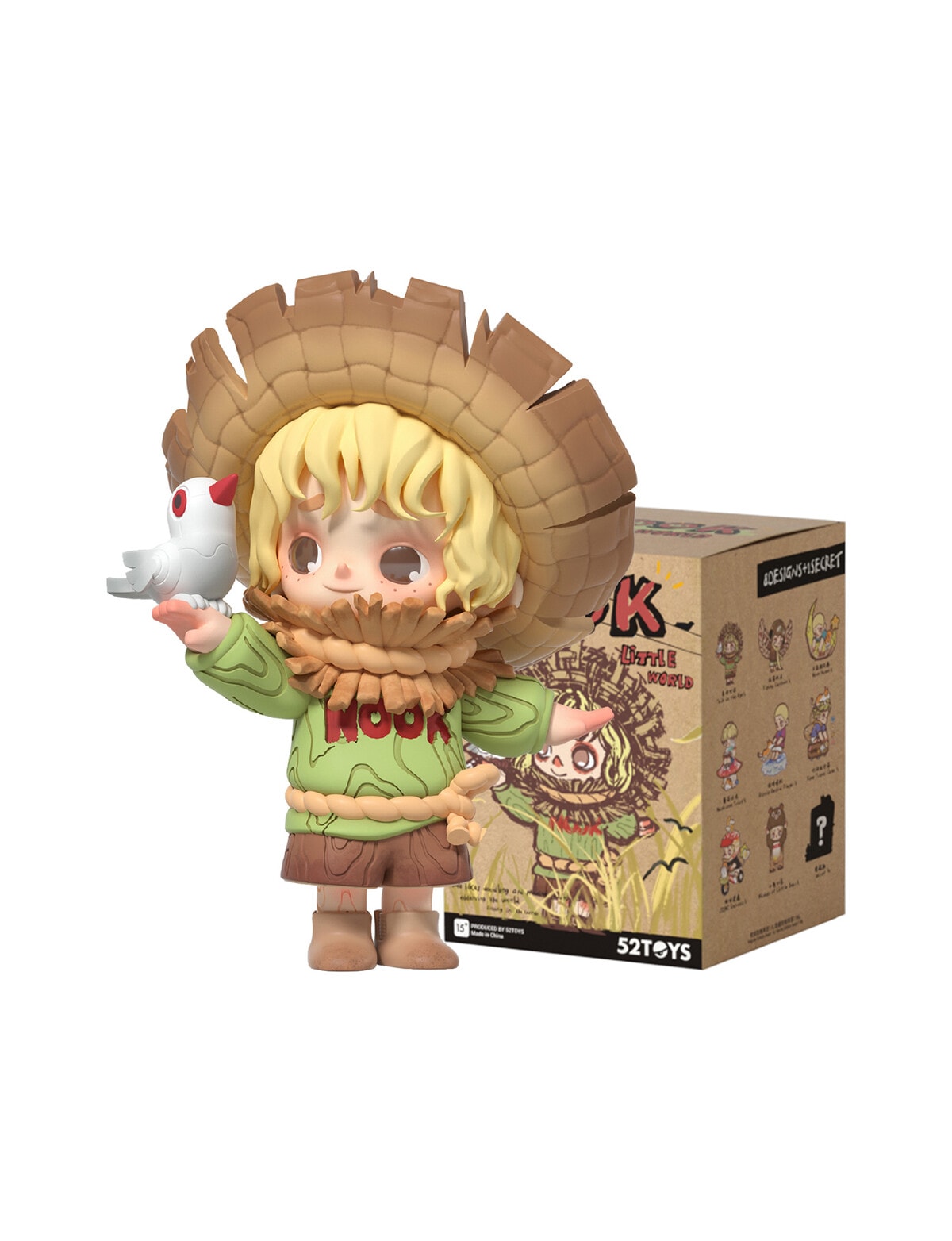 NOOK Little World Blind Box, Assorted - Action Figures